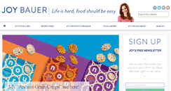 Desktop Screenshot of joybauer.com